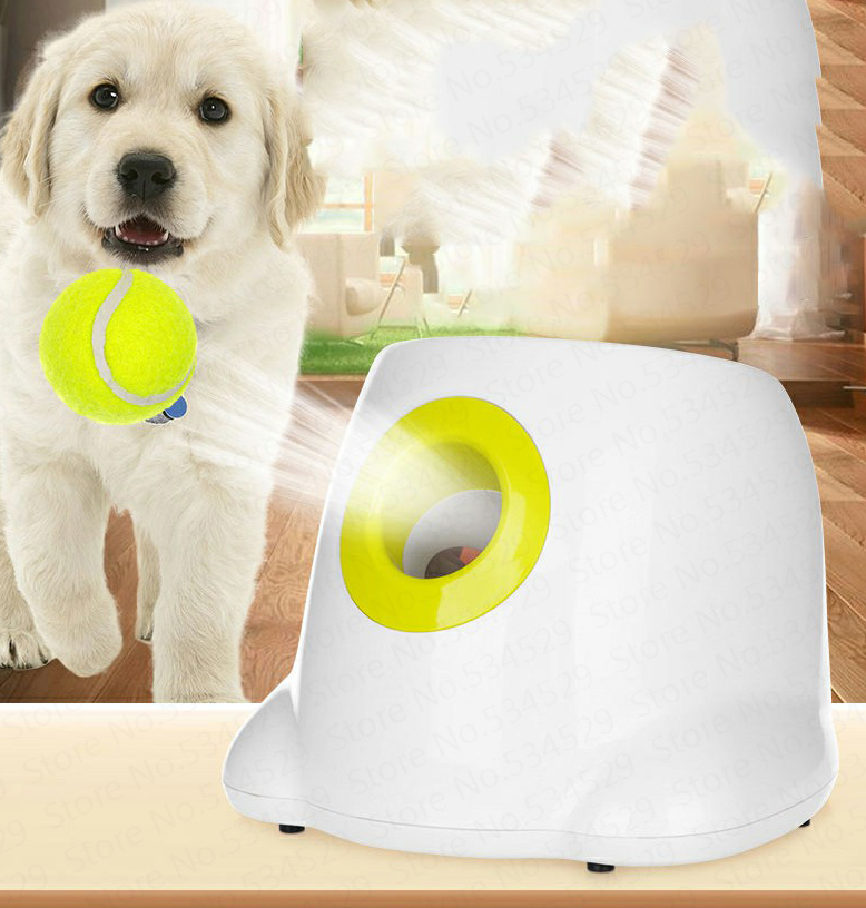 The Bark and Fetch Ball Launcher