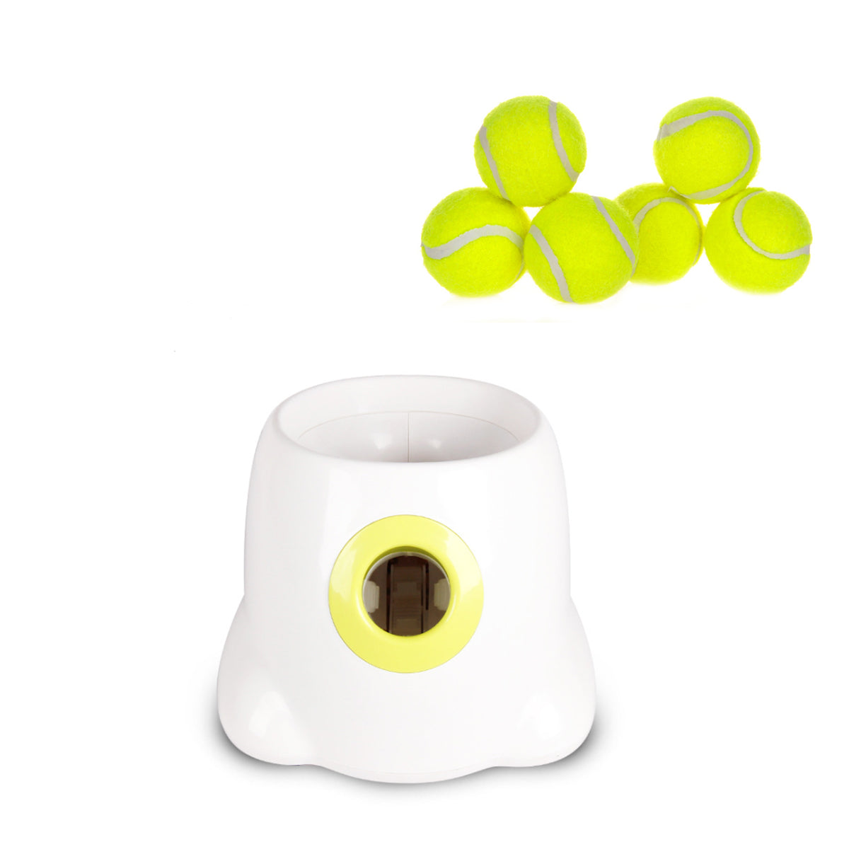 The Bark and Fetch Ball Launcher
