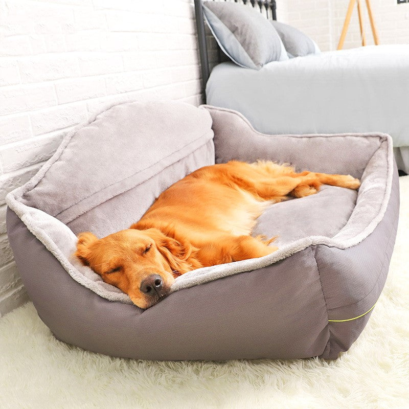 The Bark and Fetch Comfy Dog Bed: