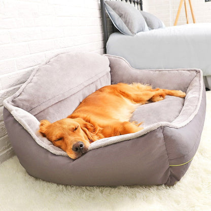 The Bark and Fetch Comfy Dog Bed: