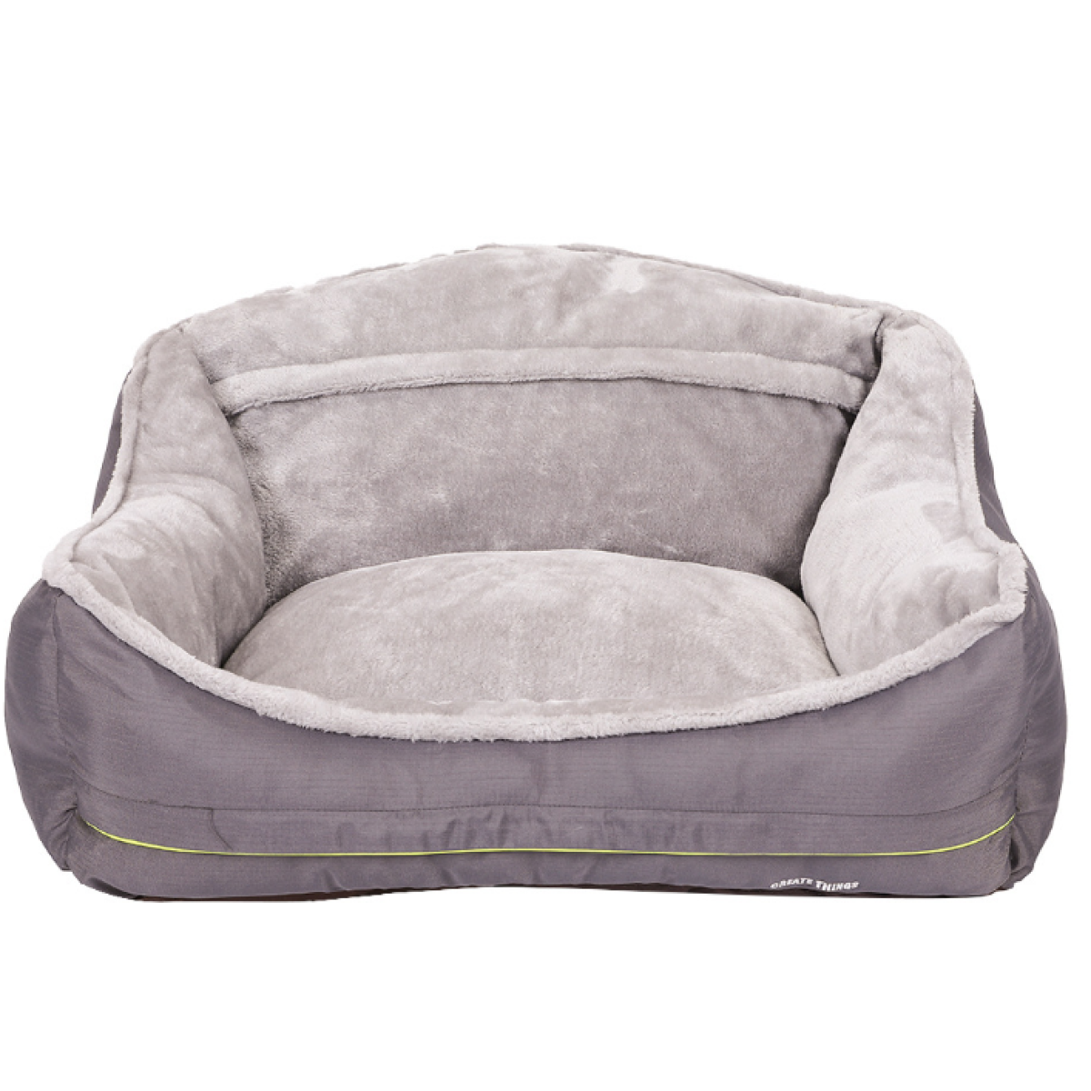 The Bark and Fetch Comfy Dog Bed: