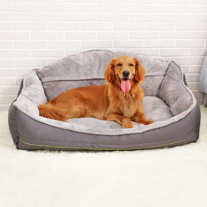The Bark and Fetch Comfy Dog Bed:
