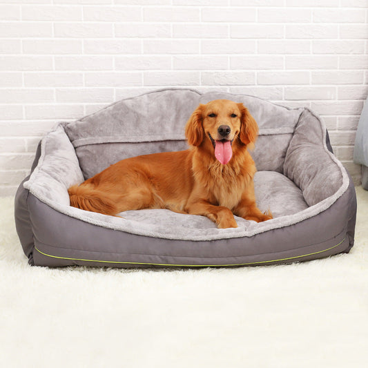 The Bark and Fetch Comfy Dog Bed: