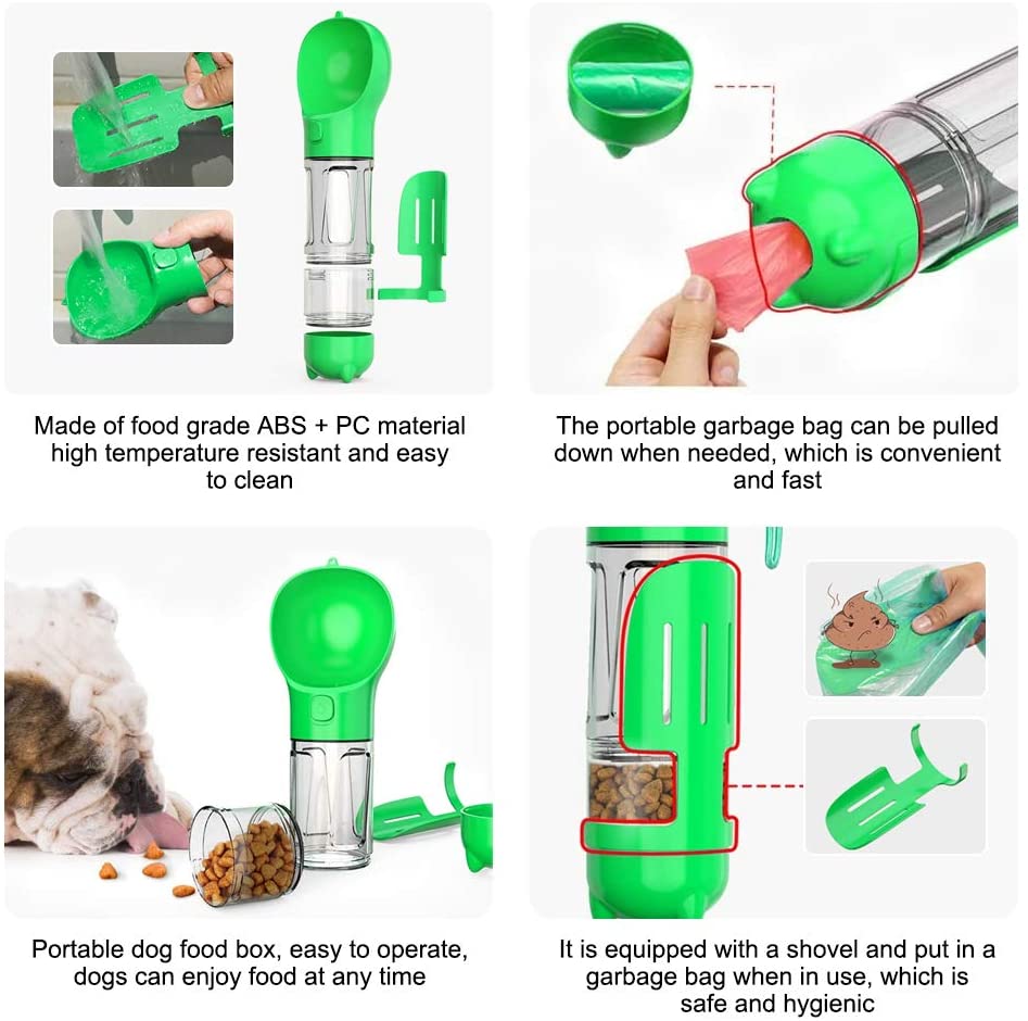 The Bark and Fetch Multi-Purpose Dog Bottle
