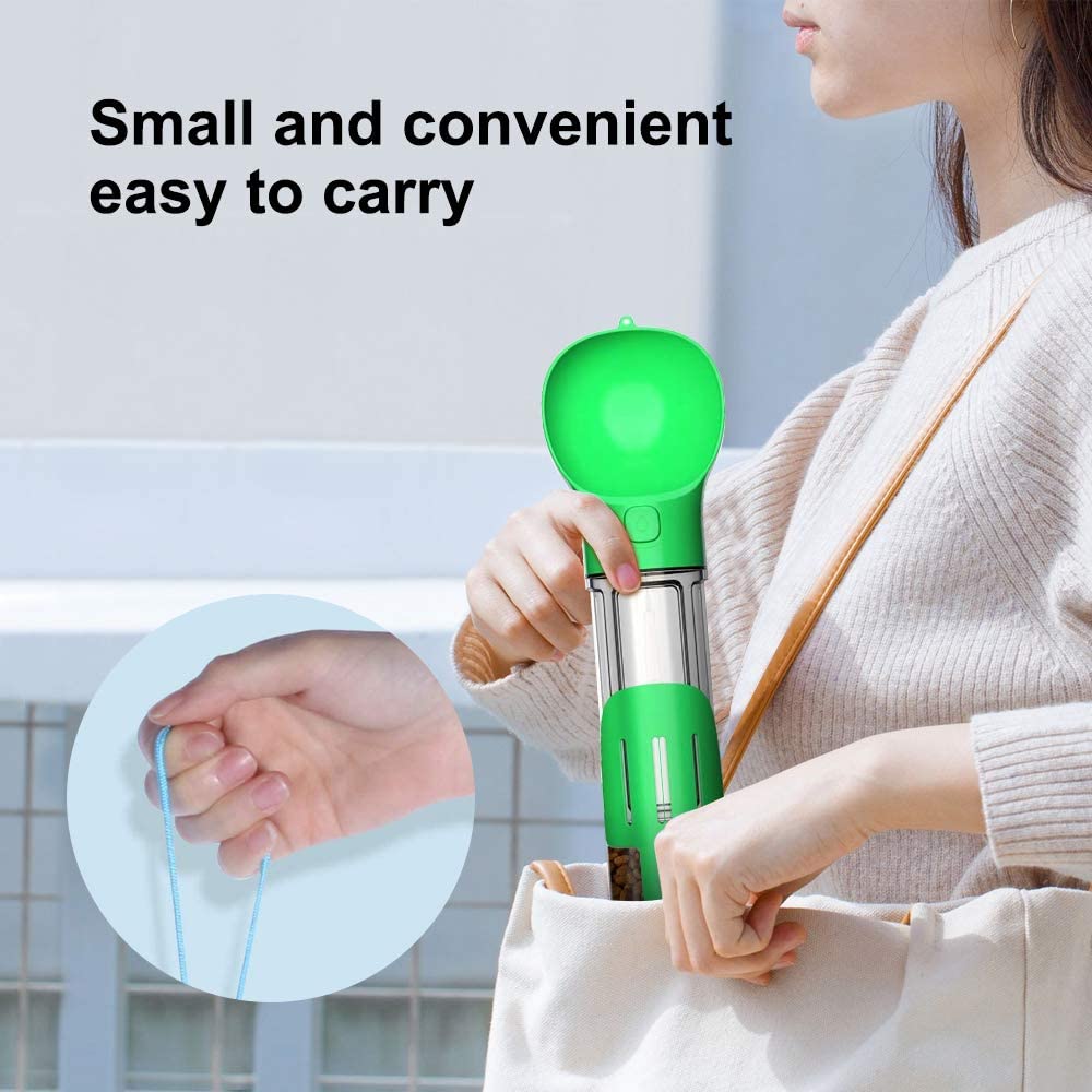 The Bark and Fetch Multi-Purpose Dog Bottle