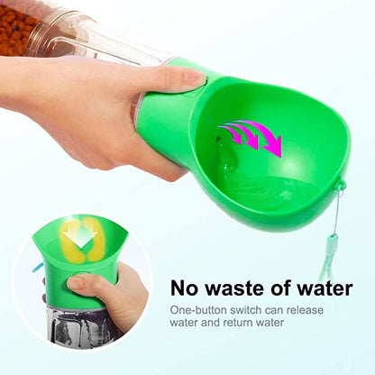 The Bark and Fetch Multi-Purpose Dog Bottle