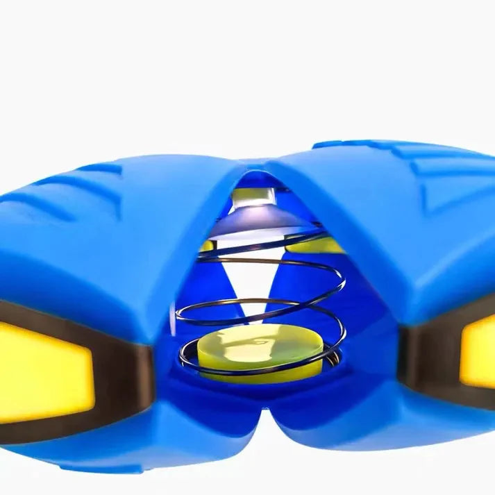 The Bark and Fetch Dog Frisbee