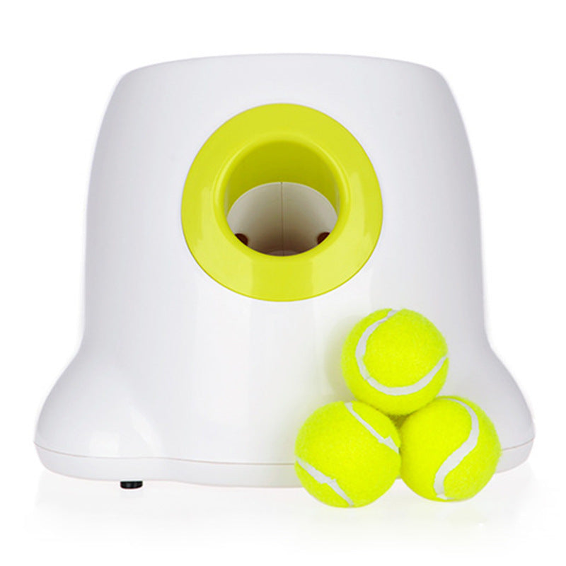 The Bark and Fetch Ball Launcher