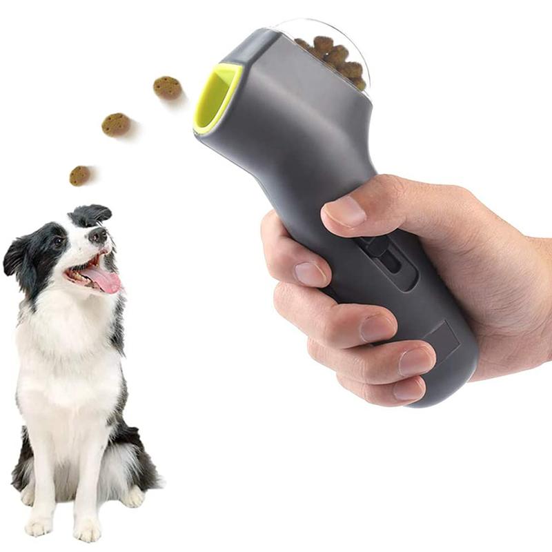 The Bark and Fetch Pet Treat Launcher