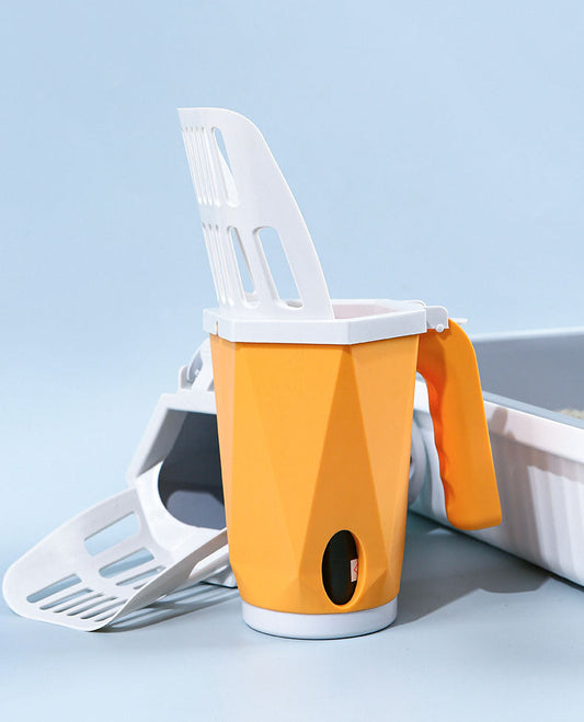 The Bark and Fetch Cat Litter Box Scoop