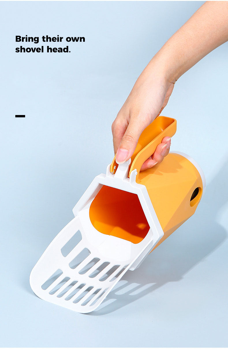 The Bark and Fetch Cat Litter Box Scoop