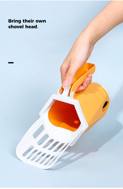 The Bark and Fetch Cat Litter Box Scoop